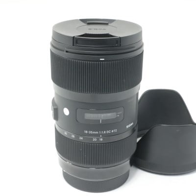 18-35mm F1.8 DC HSM | Art キヤノンEFマウント