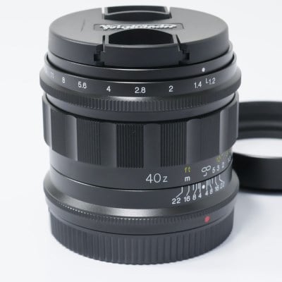 NOKTON 40mm F1.2 Aspherical ニコンZマウント