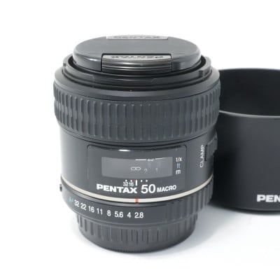 smc PENTAX-D FA マクロ 50mm F2.8