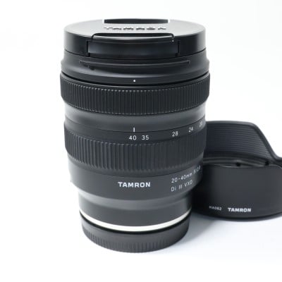 20-40mm F/2.8 Di III VXD A062 ソニーEマウント