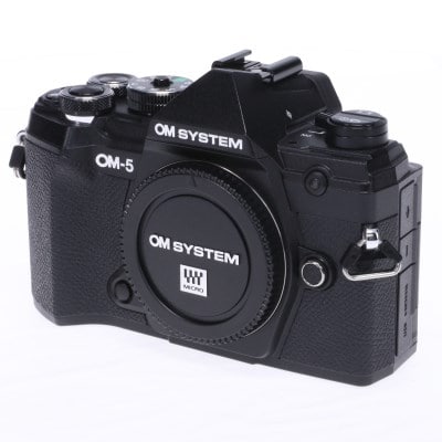 OM SYSTEM OM-5 ボディー ブラック
