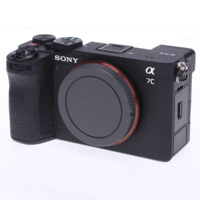α7C II ボディ ブラック ILCE-7CM2B
