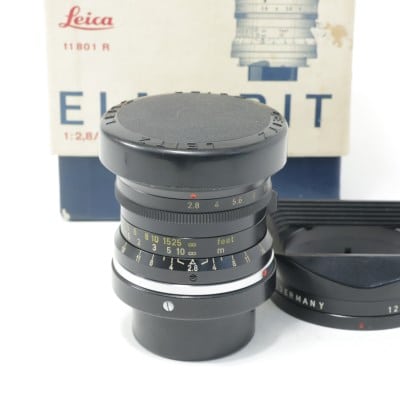 エルマリート M 28mm F2.8 Ver.1 イエロースケール