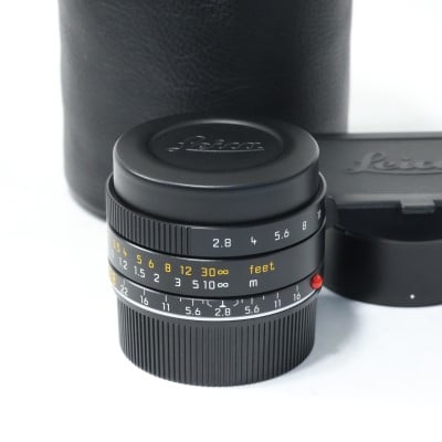 ライカ エルマリートM f2.8/28mm ASPH. ブラック 11677