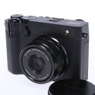 Fujifilm GFX 100RF 中判デジタルカメラ［中古］ 富士フイルム FUJIFILM GFX100RF ブラック 中古 C2120130642104