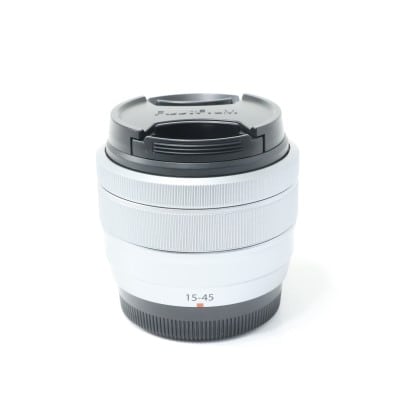 フジノンレンズ XC15-45mmF3.5-5.6 OIS PZ シルバー