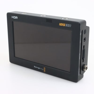 HYPERD/AVIDA12/5HDR [Blackmagic Video Assist 5 12G HDR]