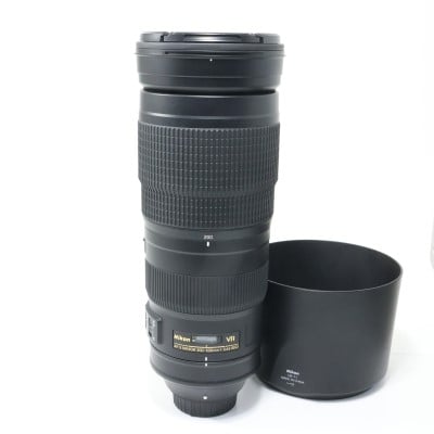 AF-S NIKKOR 200-500mm f/5.6E ED VR