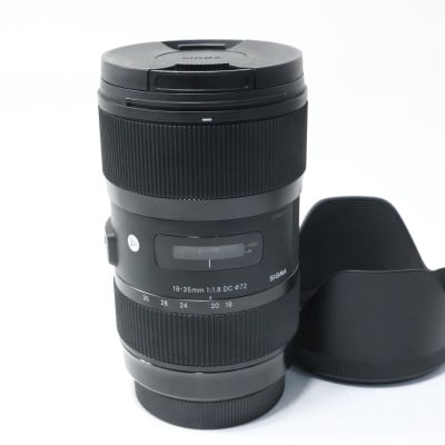 18-35mm F1.8 DC HSM | Art キヤノンEFマウント