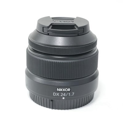 NIKKOR Z DX 24mm f/1.7