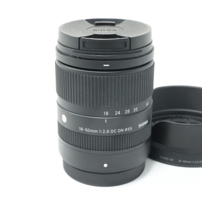18-50mm F2.8 DC DN | Contemporary 富士フイルムX