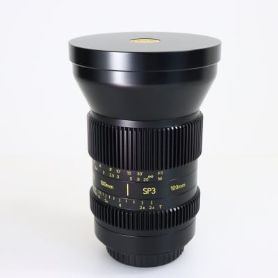 SP3-100 [Cooke SP3 100mm/T2.4 (E・RFマウント)]