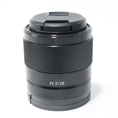 FE 28mm F2 SEL28F20