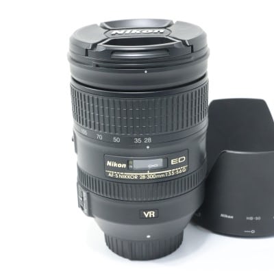 AF-S NIKKOR 28-300mm f/3.5-5.6G ED VR