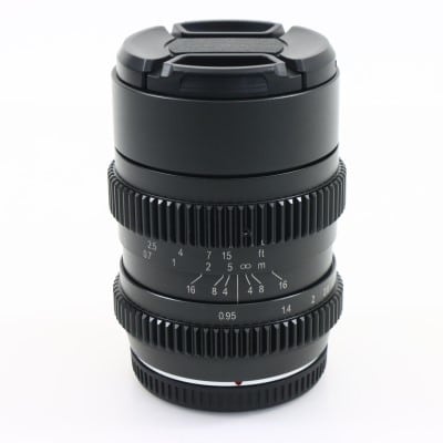 25mm T0.95 Hyperprime CINE III MFT