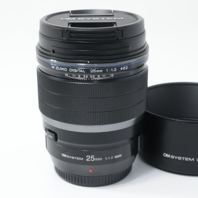 OM SYSTEM M.ZUIKO DIGITAL ED 25mm F1.2 PRO