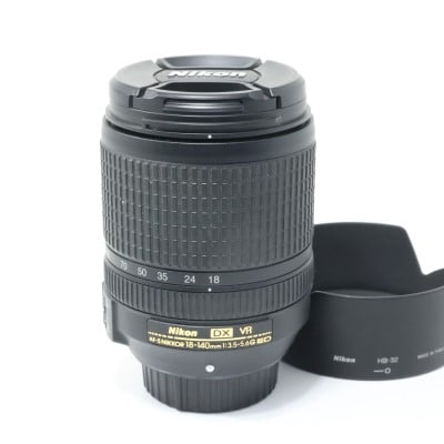 AF-S DX NIKKOR 18-140mm f/3.5-5.6G ED VR