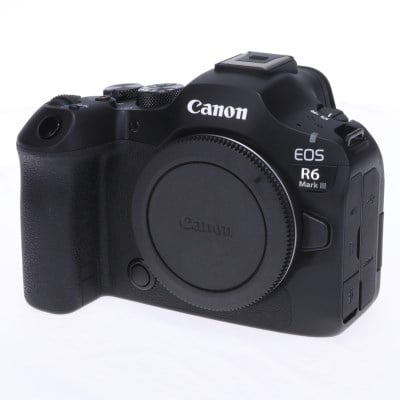 EOS R6 Mark III ボディー