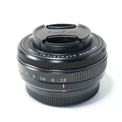 フジノン XF 27mm F2.8 R WR