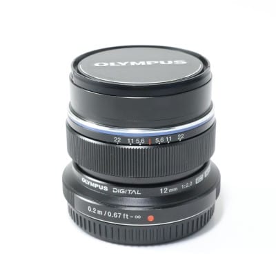M.ZUIKO DIGITAL ED 12mm F2.0 ブラック