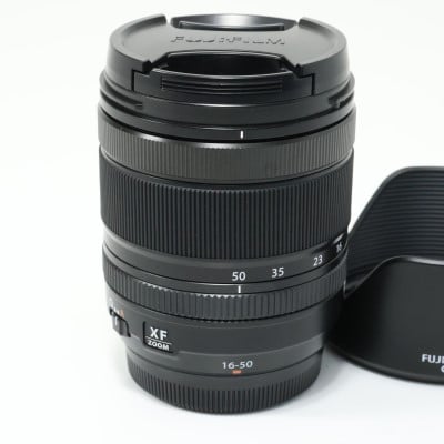 フジノンレンズ XF16-50mmF2.8-4.8 R LM WR