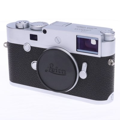 20022 Leica M10-P シルバークローム