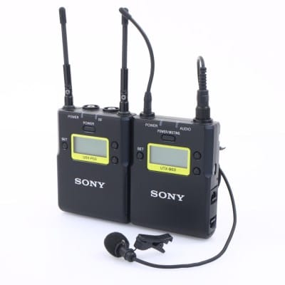 UWP-D11 ワイヤレスマイクロホンパッケージ