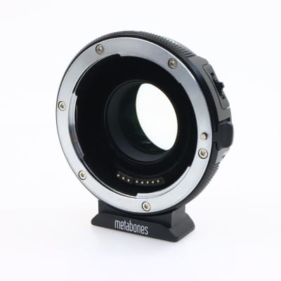 MB_SPEF-m43-BT3 [マイクロフォーサーズ用 電子接点付キヤノンEFアダプター SPEED BOOSTER T XL0.64]