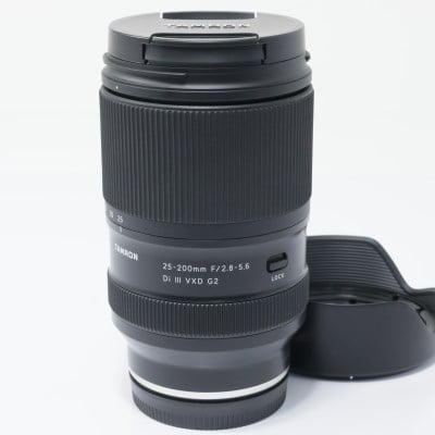 25-200mm F/2.8-5.6 Di III VXD G2 (Model A075S) ソニーEマウント