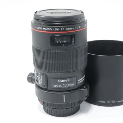 EF 100mm F2.8 L マクロ IS USM + 三脚座