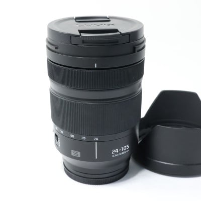 LUMIX S 24-105mm F4 MACRO O.I.S. S-R24105