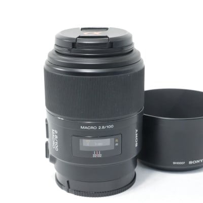 100mm F2.8 Macro SAL100M28