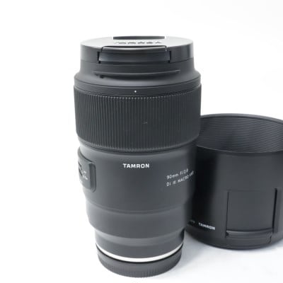 90mm F/2.8 Di III MACRO VXD (Model F072) ソニーEマウント