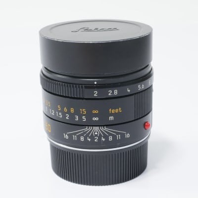 ライカ アポ・ズミクロンM f2/50mm ASPH. ブラック 11141