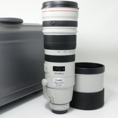 EF200-400mm F4L IS USM エクステンダー 1.4X