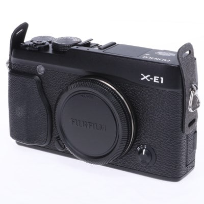 FUJIFILM X-E1 ボディ ブラック