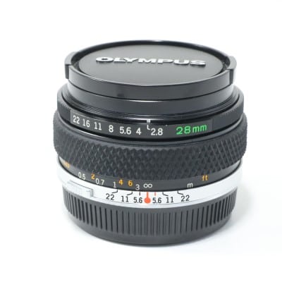 ズイコー 28mm F2.8 マルチコート