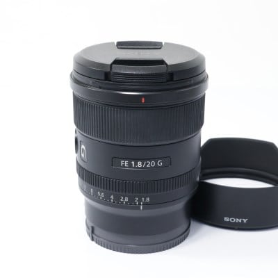 FE 20mm F1.8 G SEL20F18G
