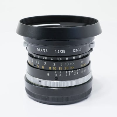 ズミルックス M 35mm F1.4 ブラック 後期 11870
