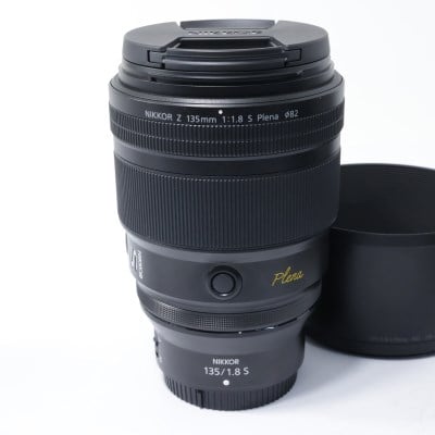 NIKKOR Z 135mm f/1.8 S Plena
