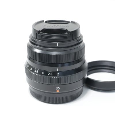 フジノンレンズ XF35mmF2 R WR ブラック