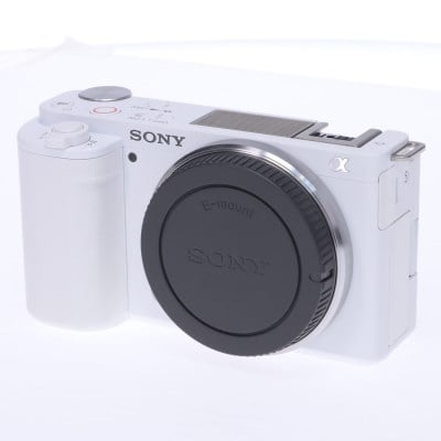 VLOGCAM ZV-E10 ボディ ホワイト ZV-E10W