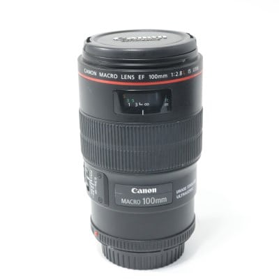 EF100mm F2.8Lマクロ IS USM