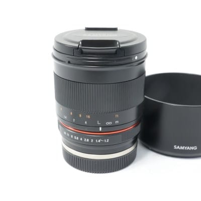 50mm F1.2 ED AS UMC CS Sony E用 ブラック