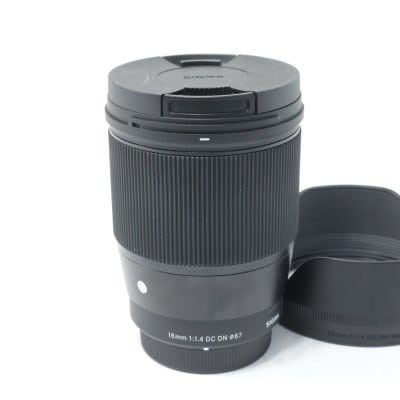 16mm F1.4 DC DN Contemporary マイクロフォーサーズ