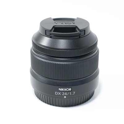 NIKKOR Z DX 24mm f/1.7