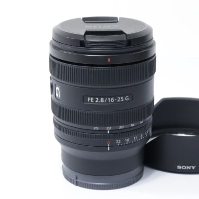 FE 16-25mm F2.8 G SEL1625G