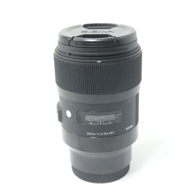 35mm F1.4 DG HSM | Art ソニーEマウント