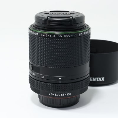 HD PENTAX-DA 55-300mm F4.5-6.3 ED PLM WR RE