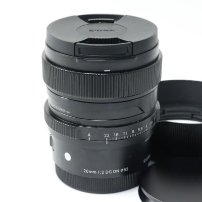 20mm F2 DG DN | Contemporary ソニーEマウント